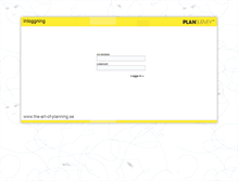 Tablet Screenshot of plan-survey.se